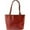 Burgundy Red, variant on Sharo Women's Large Leather Rustic Tote