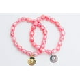 thumbnail image 2 of Lydia's Beryl Boutique Hot Pink Pearl Bracelet, 2 of 2