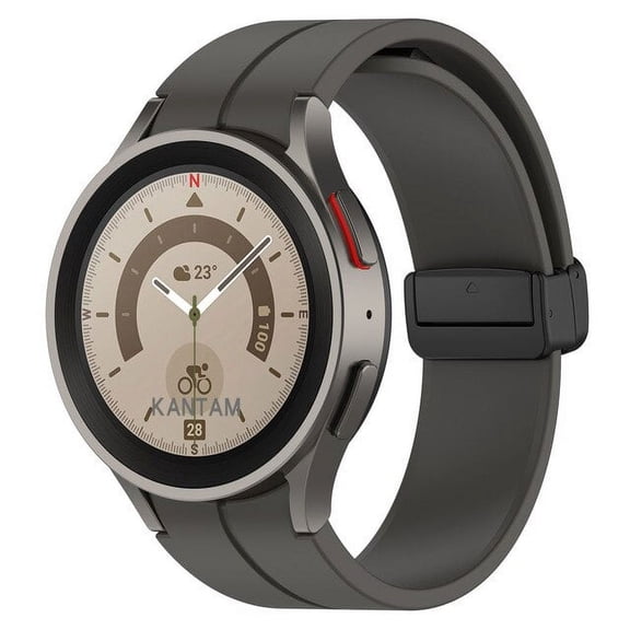 Silicone Band for Samsung Watch 4 Classic 42mm 46mm