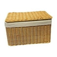 thumbnail image 2 of Panier de Rangement pour Livres en imitation Rotin Tressé Fait Main, 2 of 7