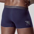 thumbnail image 6 of Sngxgn Stretch Mens Boxer Briefs Mens Underwear(Navy,XXL), 6 of 6
