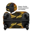 thumbnail image 2 of Vsdgher Beautiful Golden Sunflower Field Luggage Cover Suitcase Cover Protector Anti-scratch Suitcase cover Fits 18-32 Inch Luggage(No luggage included)-Large, 2 of 7
