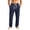 07#Navy, variant on Athletic Sweatpants for Men Straight Leg Drawstring Lightweight Joggers Elastic Waist Open Bottom Pants with Pockets Fall Fashion Sweatpant Plus Size