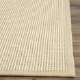 thumbnail image 6 of SAFAVIEH Natural Fiber Rosheen Braided Area Rug, Beige, 5' x 8', 6 of 8