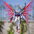 thumbnail image 1 of Gundam Assembly Model Assembly Manual Gundam Model Kit Large Class Robot Need to assemble by hand（The height is around 15-20 centimeters）New Destiny (Weapon+Bracket+Color Box Packaging), 1 of 5