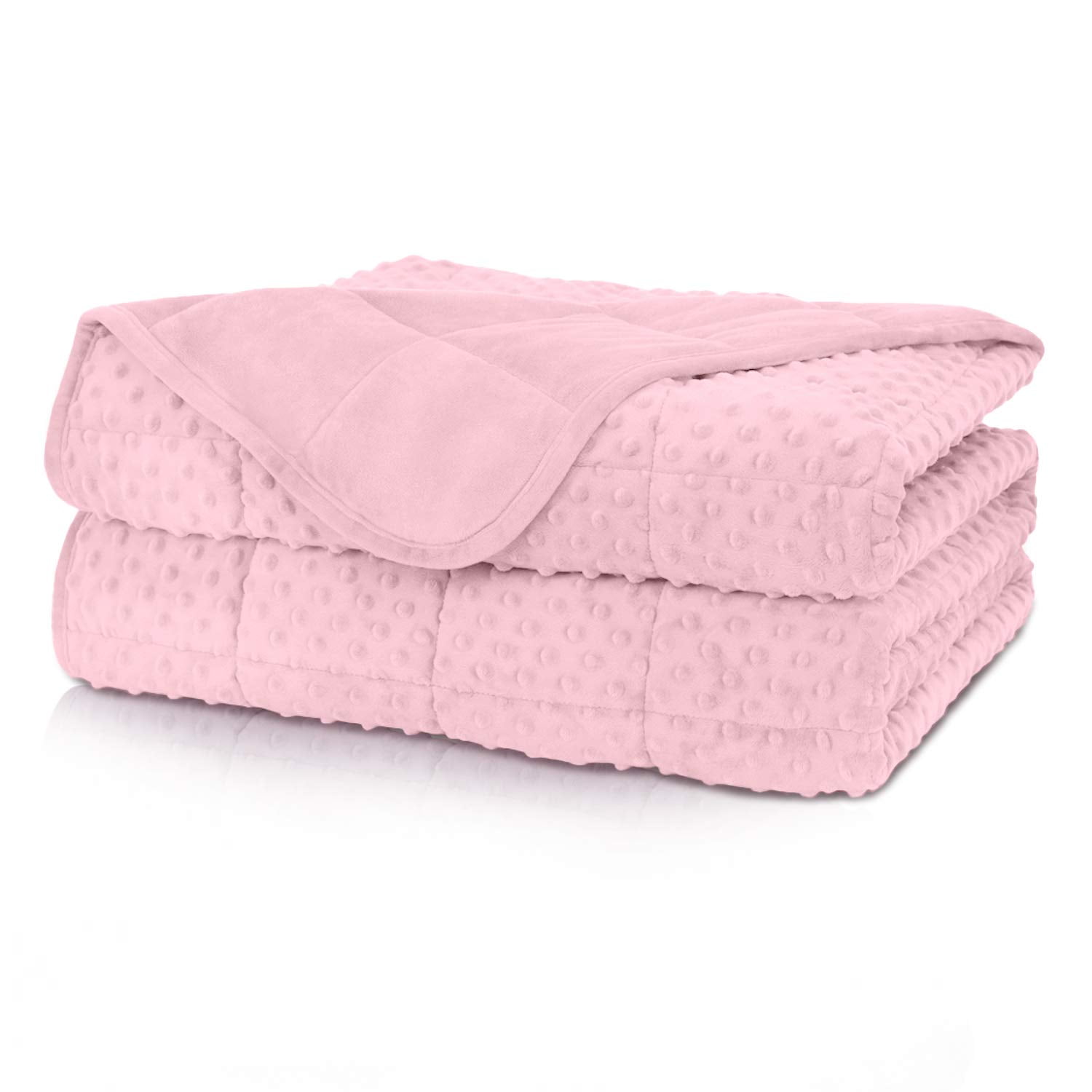 Breathable Soft Weighted Throw Blanket Heavy Blanket with Premium Glass