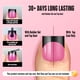 thumbnail image 5 of Uñas postizas NOVO OVO ROSE PINK, punta francesa negra, 240 unidades, 5 of 6