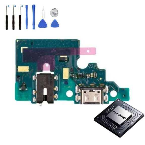 Eutoping USB Charging Port For Samsung Galaxy A51 A515 Dock Connector Charger Board Assembly Replacement with Tool