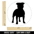 thumbnail image 2 of Staffordshire Bull Terrier Dog Solid Self-Inking Rubber Stamp Ink Stamper - UV Ink - Mini 1/2 Inch, 2 of 7