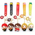 thumbnail image 1 of Harry Pọtter Car Key Chain, Keychains Ring Key Fob Decoration Accessories For Kids Birthday Gift, Harry Flying Broom, 1 of 3