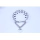 thumbnail image 1 of Collar de punta para perro, collar de estrangulamiento para perros, collar de entrenamiento, collar de estrangulamiento ajustable desmontable con puntas de goma cómodas, metal ajustable para perro me, 1 of 5