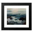 thumbnail image 2 of Frederick Judd Waugh 17x15 Black Modern Framed Museum Art Print Titled - The Invading Surf, 2 of 5