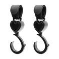 thumbnail image 3 of giratorios para colgar cochecito de bebé, ganchos para la compra, clips para cochecito, ganchos giratorios de 360 grados para cochecito de, 3 of 9