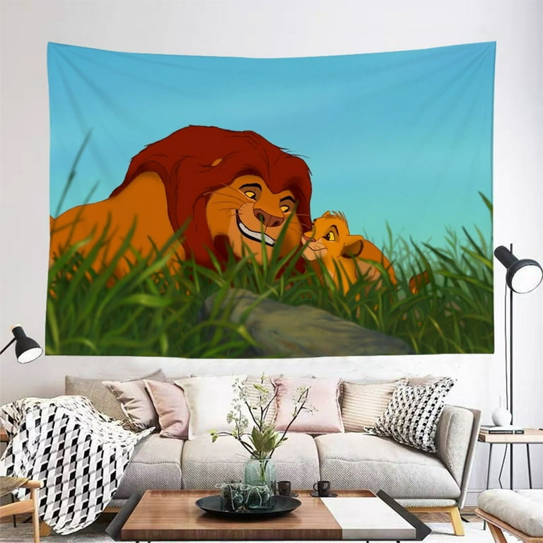 Lion king tapestry sale