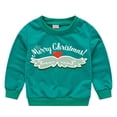 thumbnail image 2 of Sweat à Capuche Bébé Noël pour Garçons Sweatshirt Décontracté Hiver Automne Cartoon Tricot Tops, 2 of 9