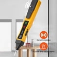 thumbnail image 2 of Eigraketly Detector de voltaje sin contacto tipo bolígrafo eléctrico, probador de cable Digital, voltímetro de ligereza pequeña, herramienta Medidores de medidas dimensionales, 2 of 6