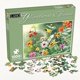 thumbnail image 1 of Lang Yellowthroat y Zinnias de Susan Bourdet Jigsaw Puzzle (1000 piezas) Lang 739744142805, 1 of 1