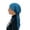 56#Blue, variant on Pre Tied Headscarf for Women - Solid Chemo Bandana Headwrap Caps Cancer Turban Headwear Hair Cover