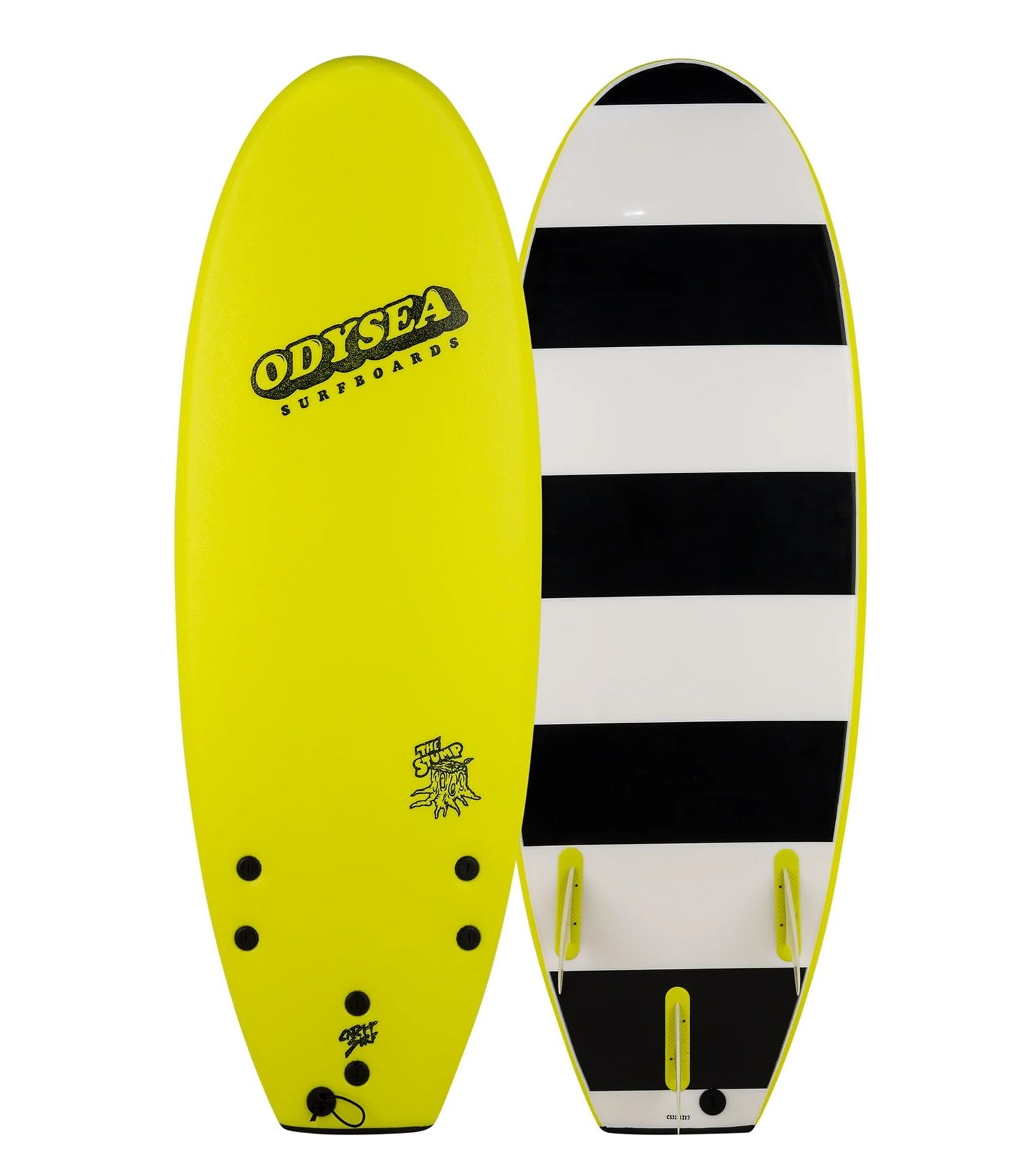 CATCH SURF ODYSEA 5-0 STUMP - THRUSTER SURFBOARD- Catalyst