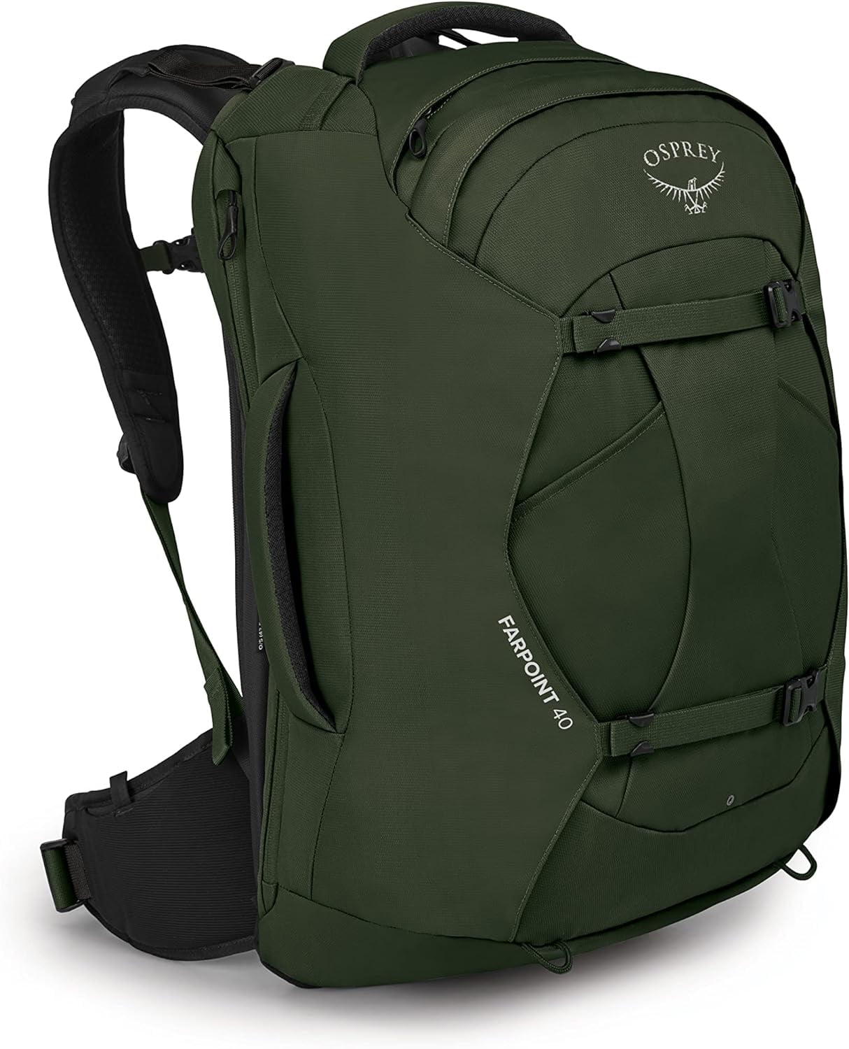 40l travel backpack osprey Fairview Women's Backpack, Black : Clothing, Shoes & Jewelry which evenly distributes weight across the back and hips through a ventilated mesh back panel and an adjustable hip belt Osprey Farpoint 40 Backpack Review