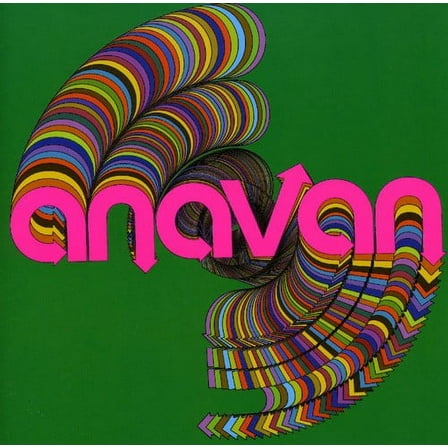 Anavan - Anavan - Rock - CD