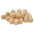 thumbnail image 3 of Blank Dice 3/4 inch x 3/4 inch, Pack of 250 Unfinished Blocks, Small Wooden Craft Cubes for Games & Party Decor, by Woodpeckers, 3 of 6