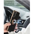thumbnail image 6 of Compatible with Samsung Galaxy S22 5G Case Ring Holder Kickstand Magnetic Phone Case Soft Silicone Shockproof TPU Scratch Resistant Protective Cover, 6.2 inch - Black, 6 of 7