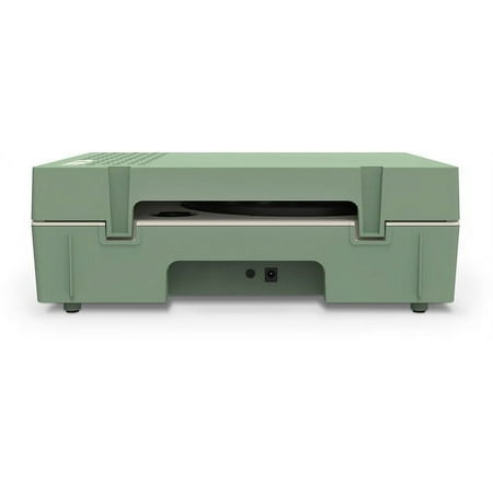 Victrola - Re-Spin Sustainable Bluetooth Suitcase Record Player - Basil Green