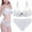 White, variant on Lace Bras Sets for Women,Women Bras Ladies Suit French Underwire Medium Thickness