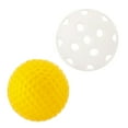 Athletic Works Assorted Yellow Foam and White Plastic Practice Golf