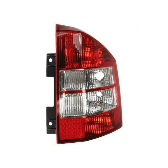 Right Passenger Side Tail Light Assembly - Compatible with 2007 - 2010 Jeep Compass 2008 2009