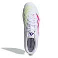 thumbnail image 3 of Tenis Adidas Predator Club FG/MG Blanco-Hombre ID1323 28 CM, 3 of 5