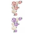 thumbnail image 1 of 2 Uds de Pared de Flores Rosas de Peonía para Decoración de Habitación de Guardería Soledad Flores pegatinas de pared, 1 of 6