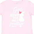 thumbnail image 4 of Inktastic Hunting Girls Hunt Too Only Prettier with Doe and Arrow Girls Toddler T-Shirt, 4 of 5