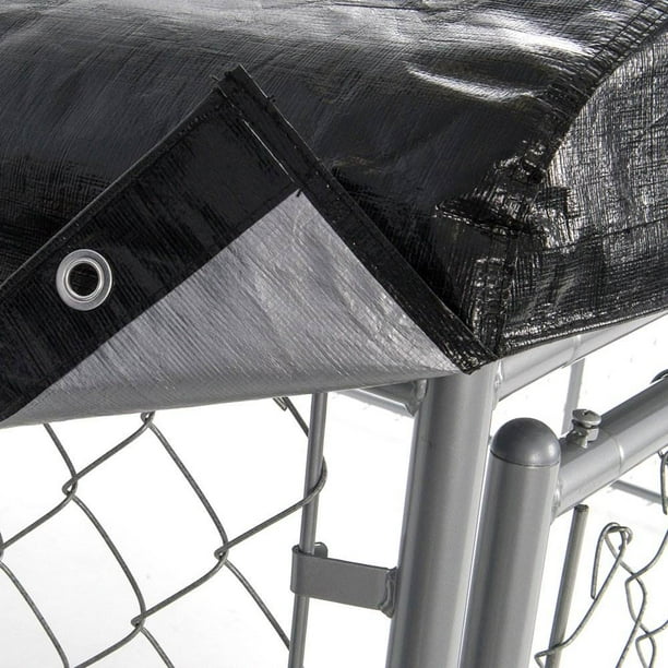 Dog run roof hot sale