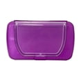 thumbnail image 2 of DOUBLE LAYER PLASTIC BOX PURPLE, 2 of 9