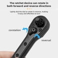 thumbnail image 3 of Cqxid Hardware Adapter Under $10 Home & Garden Faucets Key Hand Drill Chuck Key Drill Hand Tool，2 In 1 Drill Chuck Key Black Quick Use With Both Ends Hardened, 3 of 5