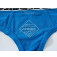 thumbnail image 2 of TANBOM Mens Sexy G String Thongs Soft Bulge Pouch Breathable Stretchy Underwear Blue M, 2 of 9