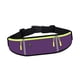 thumbnail image 1 of Riñonera CUTICAT con Cinturón para Correr Deportiva Soporte para Teléfono Violeta, 1 of 8