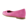thumbnail image 3 of Naturalizer Essential Women's Flats Pink Flash Suede Size 5 M, 3 of 8