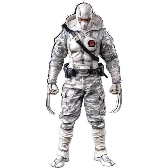 Threezero - G.I. Joe - FigZero - 1/6 Camo Storm Shadow Action Figure