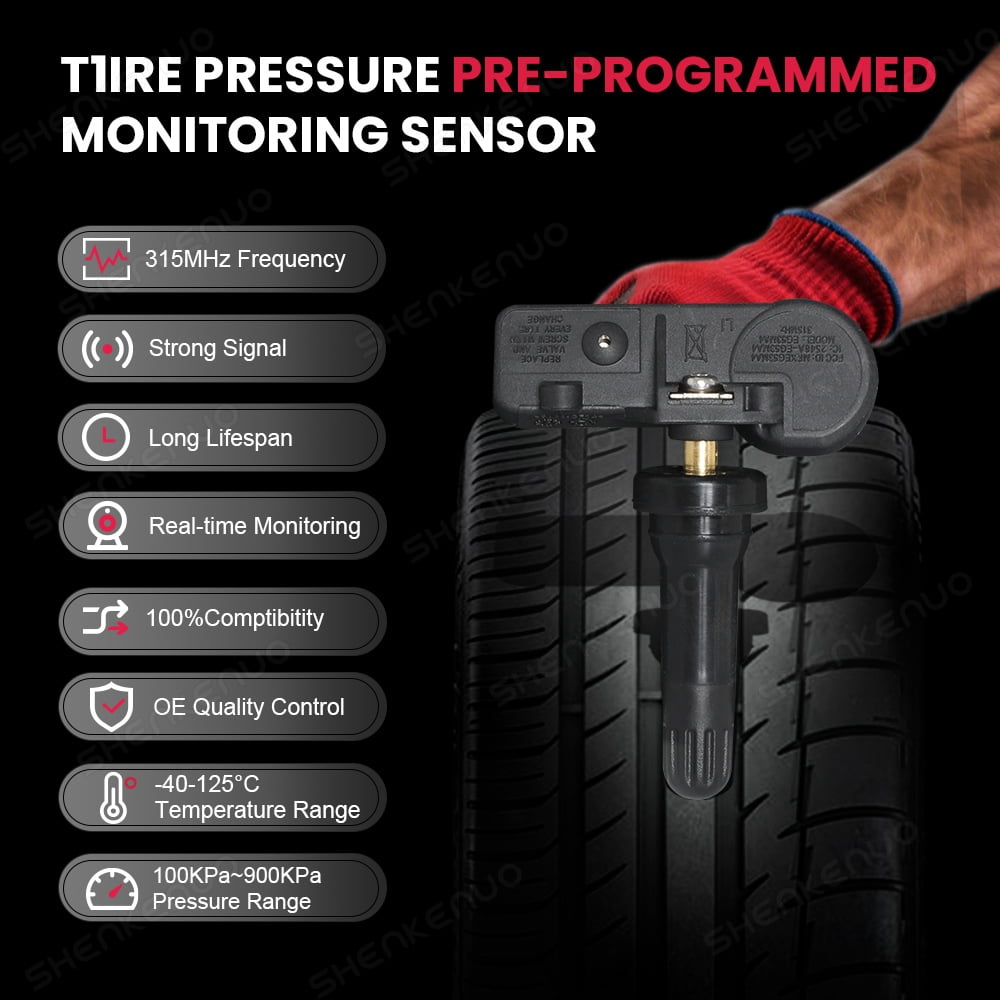 For 2018-2019 Chevy Equinox OEM TPMS Tire Pressure Monitor Sensor Set of 4
