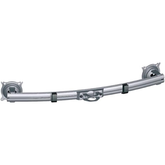 Chief Mounts CHF-KTA225S Widescreen Dual Monitor Pole Clamp, Silver