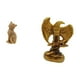 thumbnail image 5 of Figura de escritorio,Estatua de gato,linda decoración para estante o escritorio,Escultura,Estatua de resina,figura decorativa para el hogar,Esculturas de animales,decoraciones coleccionables, 5 of 8