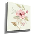 thumbnail image 2 of Epic Graffiti 'Petals and Blossoms VI' by Silvia Vassileva, Canvas Wall Art, 12"x12", 2 of 8