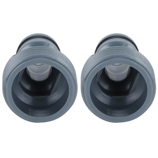 Adaptador de Manguera, Conector Rápido Acoplamiento Rápido Riega Rosca de la Manguera Accesorios de la Tubbería del tubo de la Tubería