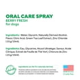 thumbnail image 3 of TropiClean Fresh Breath Berry Oral Care Spray for Dogs, 4oz, 3 of 11
