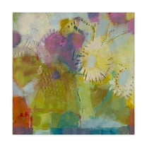 Trademark Fine Art 'Floare II' Canvas Art by Sue Jachimiec