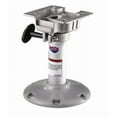 thumbnail image 2 of Attwood Lakesport Fixed Bell Pedestal 2-3/8" Diameter Boat Seat 13", 2 of 2