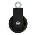 thumbnail image 1 of Yeacher Poulie Roulante Type U Pivotante Poulie de Traction Robuste avec Roulements Doubles Silencieux Rotation Détachable à 360 Degrés pour Machine à Câbles Équipement de Gym Porte de Garage, 1 of 7